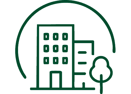 Icon representing the Commercial Only Focus at RM Landscape